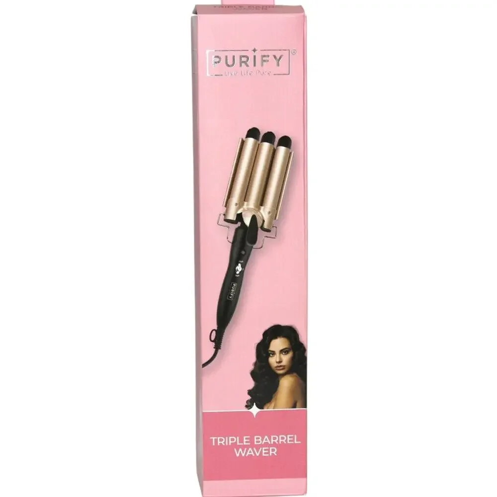 Purify Triple Barrel Waver Hair Waver
